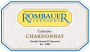 Rombauer Chardonnay (3 Liter Bottle) 2022  Front Label