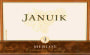 Januik Winery Merlot 2001  Front Label