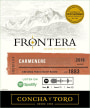 Frontera Concha y Toro Carmenere 2018  Front Label