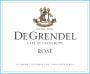 De Grendel Rose 2020  Front Label