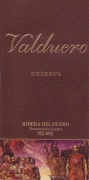 Valduero Reserva 2010  Front Label