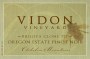 Vidon Vineyard Brigita Clone 777 Pinot Noir 2014  Front Label