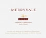 Merryvale Starmont Chardonnay 1999  Front Label