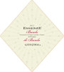 Vite Colte Barolo Essenze 2012  Front Label
