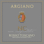 Argiano NC Non Confunditur 2018  Front Label