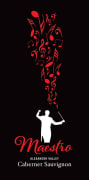 Three Pillars Wines The Maestro Cabernet Sauvignon 2013 Front Label