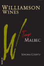 Williamson Wines Tango Malbec 2007  Front Label