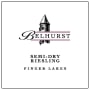 Belhurst Winery Semi-Dry Riesling 2009 Front Label