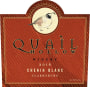 Quail Hollow Chenin Blanc 2016  Front Label