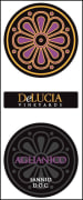 De Lucia Vineyards Aglianico del Sannio 2015 Front Label