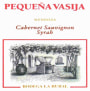 Bodega La Rural Pequena Vasija Cabernet Sauvignon Syrah 2012  Front Label