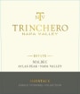Trinchero Haystack Vineyard Malbec 2016  Front Label
