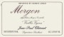 Jean-Paul et Charly Thevenet Morgon Vieilles Vignes 2014  Front Label
