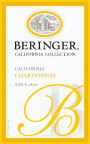 Beringer California Collection Chardonnay 2007 Front Label