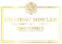 Chateau Miselle Sauternes 2016  Front Label