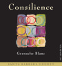 Consilience Grenache Blanc 2014  Front Label