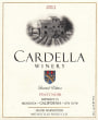 Cardella Winery Limited Edition Pinot Noir 2011  Front Label