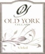 Old York Cellars Vidal 2010  Front Label