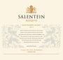 Salentein Reserve Sauvignon Blanc 2011  Front Label