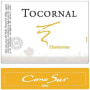 Cono Sur Tocornal Chardonnay 2014  Front Label