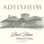 Adelsheim Pinot Blanc 2008  Front Label