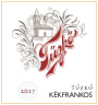 Tuzko Birtok Kekfrankos 2017  Front Label