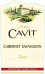 Cavit Cabernet Sauvignon 2014  Front Label