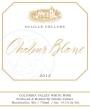 DeLille Chaleur Blanc 2015  Front Label
