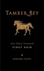 Tamber Bey Sun Chase Vineyard Pinot Noir 2016  Front Label