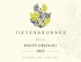 Tiefenbrunner Pinot Grigio (375ML half-bottle) 2022  Front Label