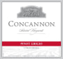 Concannon Selected Vineyards Pinot Grigio 2016  Front Label
