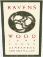 Ravenswood Cooke Vineyard Zinfandel 1998  Front Label