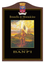Banfi Brunello di Montalcino (375ML half-bottle) 2020  Front Label