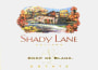 Shady Lane Cellars Coop de Blanc 2013 Front Label