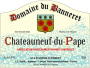 Domaine du Banneret Chateauneuf-du-Pape 2018  Front Label