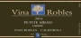 Vina Robles Jardine Petite Sirah 2001  Front Label