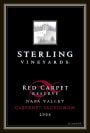 Sterling Red Carpet Reserve Cabernet Sauvignon 2006 Front Label