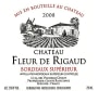 Chateau Fleur de Rigaud Bordeaux Superieur 2008  Front Label
