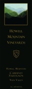Howell Mountain Vineyards Cabernet Sauvignon 2013 Front Label