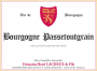 Domaine Rene Cacheux & Fils Bourgogne Passetoutgrain 2020  Front Label