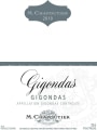 M. Chapoutier  Gigondas 2010  Front Label
