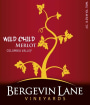 Bergevin Lane Wild Child Merlot 2012  Front Label