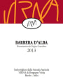 Virna Borgogno Barbera d'Alba 2013  Front Label