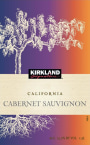 Kirkland Signature Cabernet Sauvignon 2014  Front Label