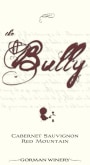 Gorman The Bully Cabernet Sauvignon 2016  Front Label