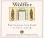 Wolffer Pinot Noir 2004  Front Label