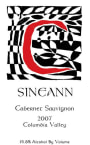 Sineann Cabernet Sauvignon 2007  Front Label