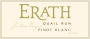 Erath Quail Run Pinot Blanc 2010  Front Label