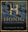 Honig Sauvignon Blanc (375ML half-bottle) 2024  Front Label