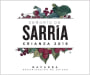 Senorio de Sarria Crianza 2016  Front Label